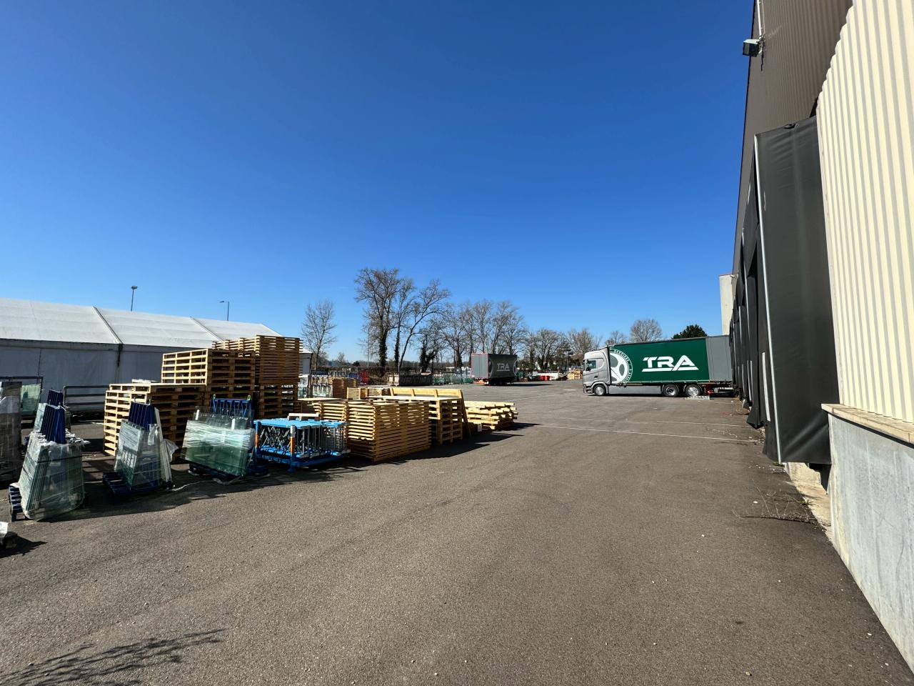 Entrepôt Strasbourg 2200m² Location entrepôt Strasbourg Bas-Rhin OLLOG2530804 3